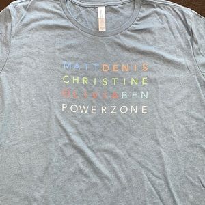 Peloton Power Zone Pack Summer 2021 Shirt